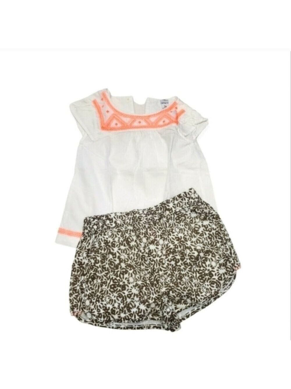 Kids Carters and Tommy Bahama matching set